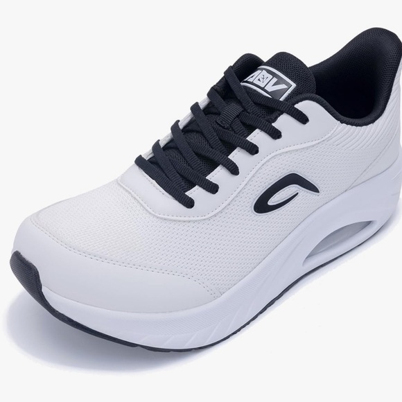 AOV Other - AOV ARCH SUPPORT White and Black Athletic Men's Shoes